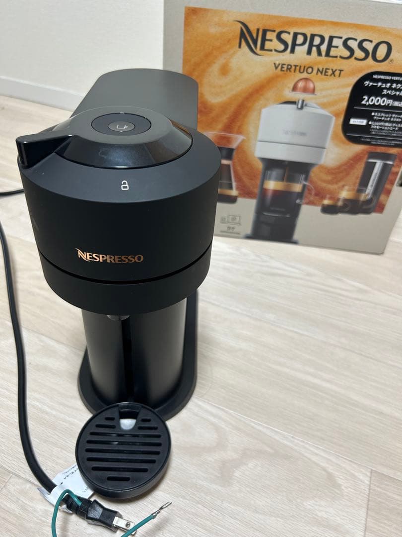 Nespresso VERTUO NEXT ブラック