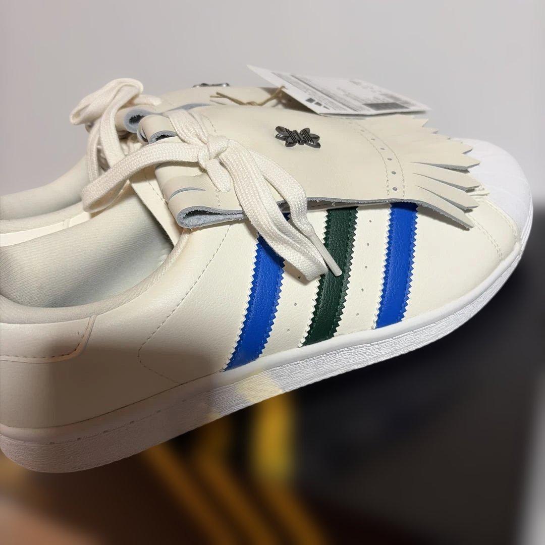 SS80 ゴルフ SL ROLLING LINKS アディダス　スーパースター