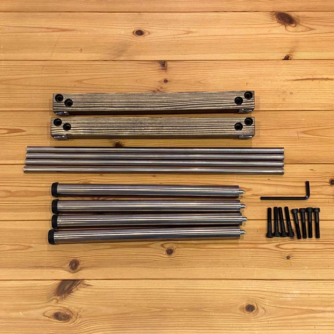 ☆☆オリジナルアウトドアテーブル♪♪スノーピークIGT互換品♪♪2ユニット☆☆