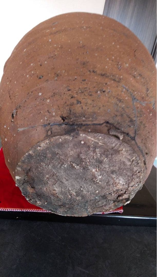 信楽焼　古信楽　アンティーク　六古窯　古美術