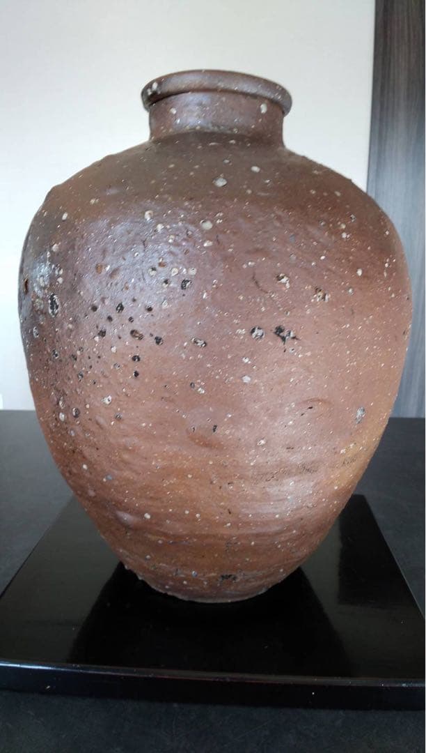 信楽焼　古信楽　アンティーク　六古窯　古美術