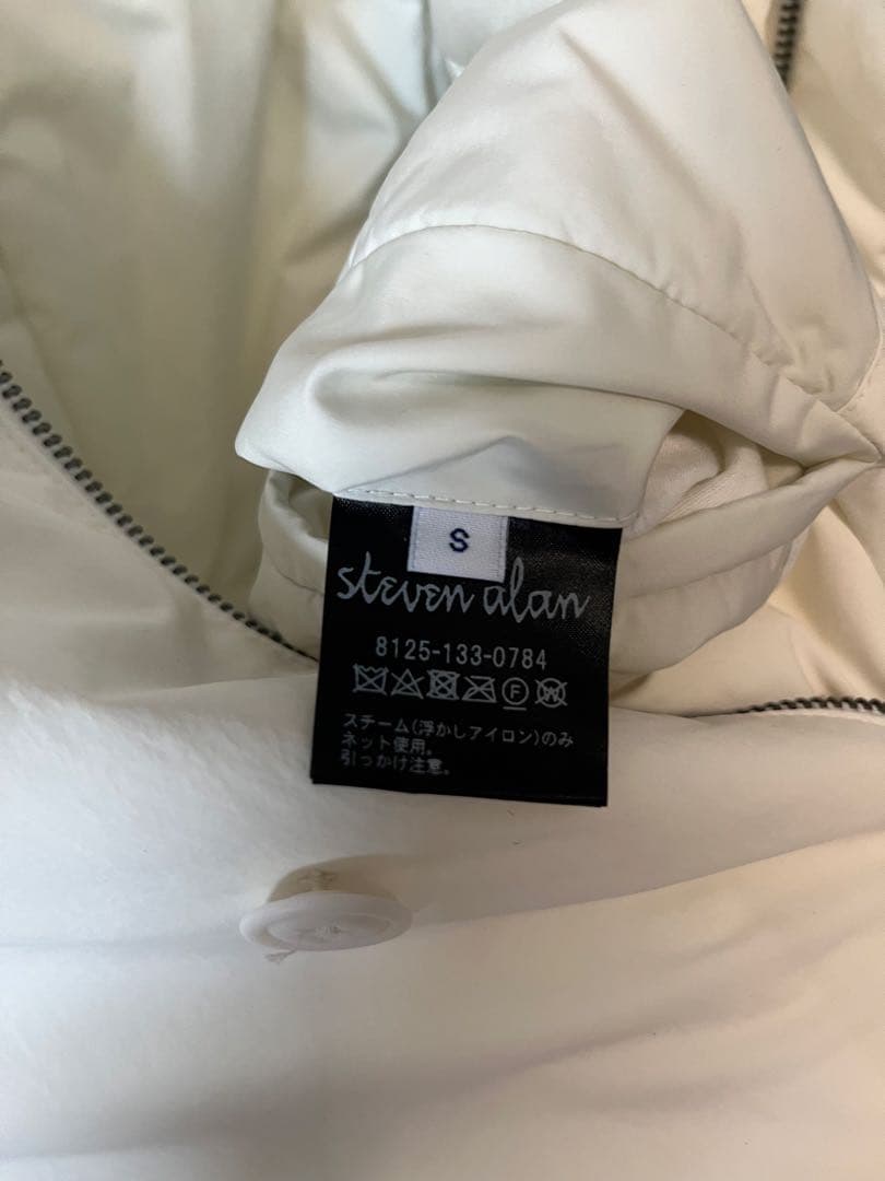 ジャケット・アウター 23AW Steven Alan PE DARUMA EX WTR JACKET