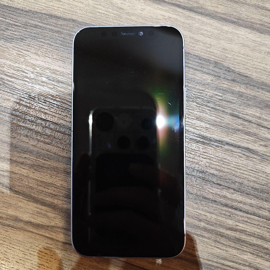 Apple iPhone12 mini パープル 本体　SIMフリー　おまけ付き