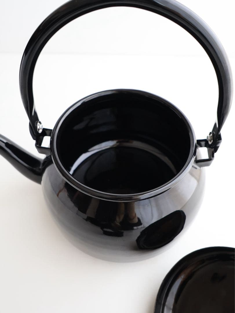 ウォーターケトル MUNDER Water Kettle ミュンダー 琺瑯