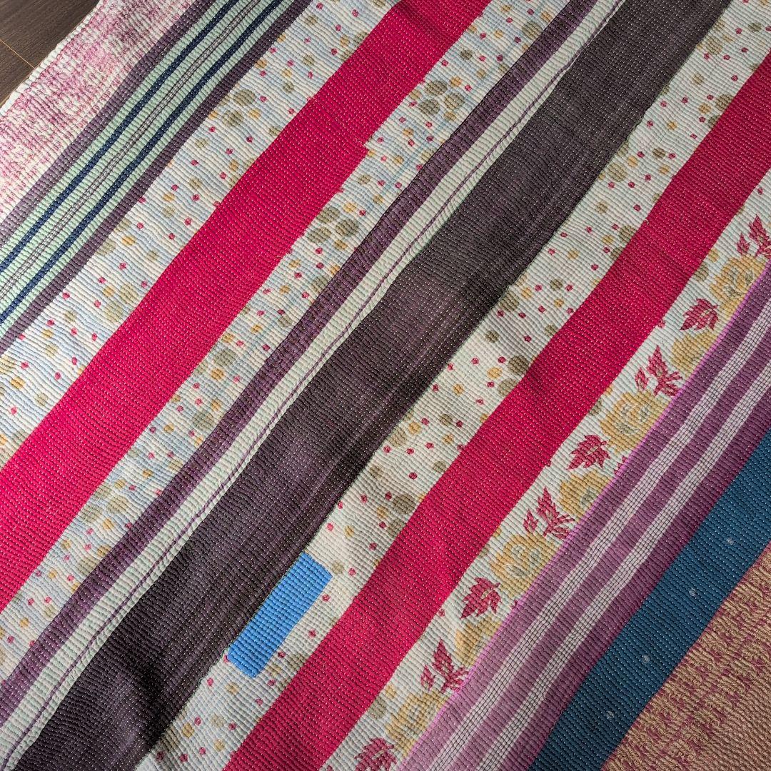 ボヘミアンインテリア ヴィンテージカンタキルト ラリーキルト 617