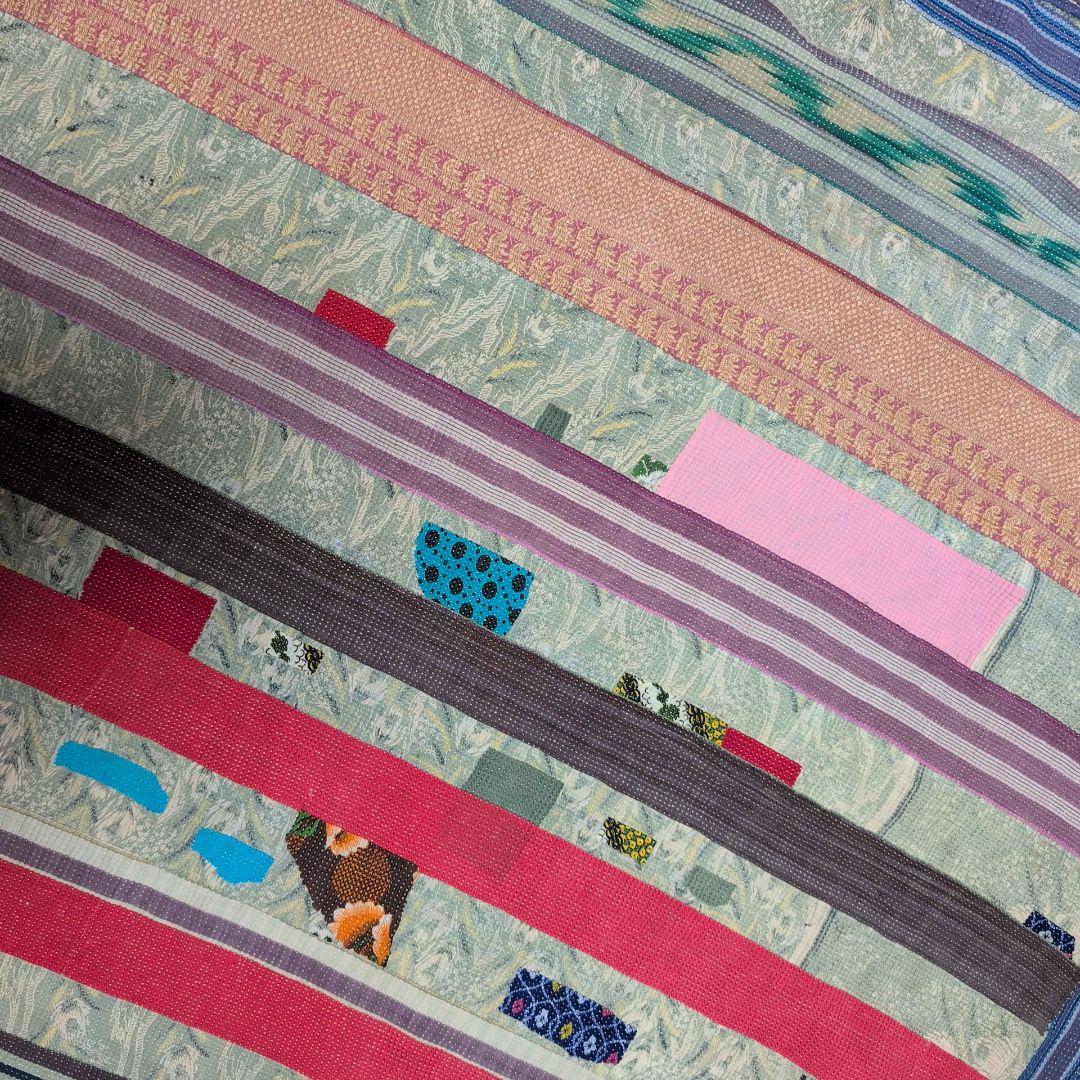 ボヘミアンインテリア ヴィンテージカンタキルト ラリーキルト 617