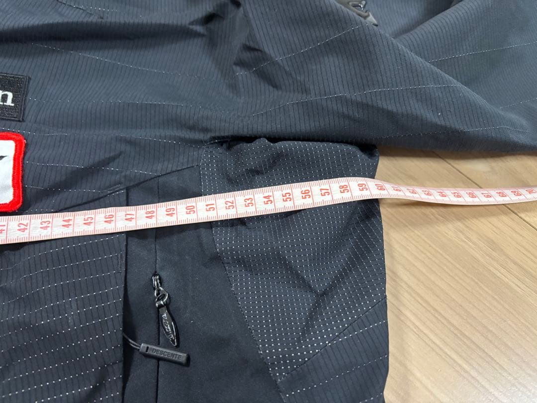 ★コラボ・定価7万★お洒落　デサント　スキーウエア SAJ デモ　技術選