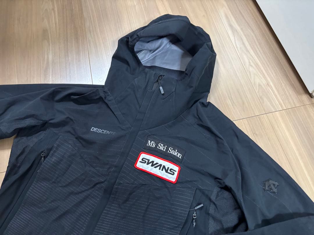 ★コラボ・定価7万★お洒落　デサント　スキーウエア SAJ デモ　技術選