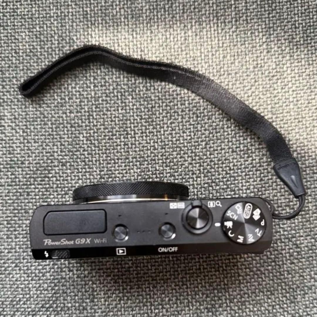 Canon PowerShot G9X 本体　バッテリー2個　充電器2個