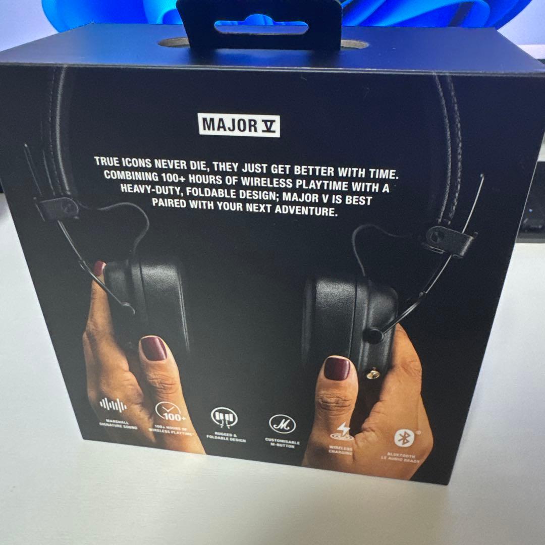 Marshall MAJORⅤ ヘッドホン