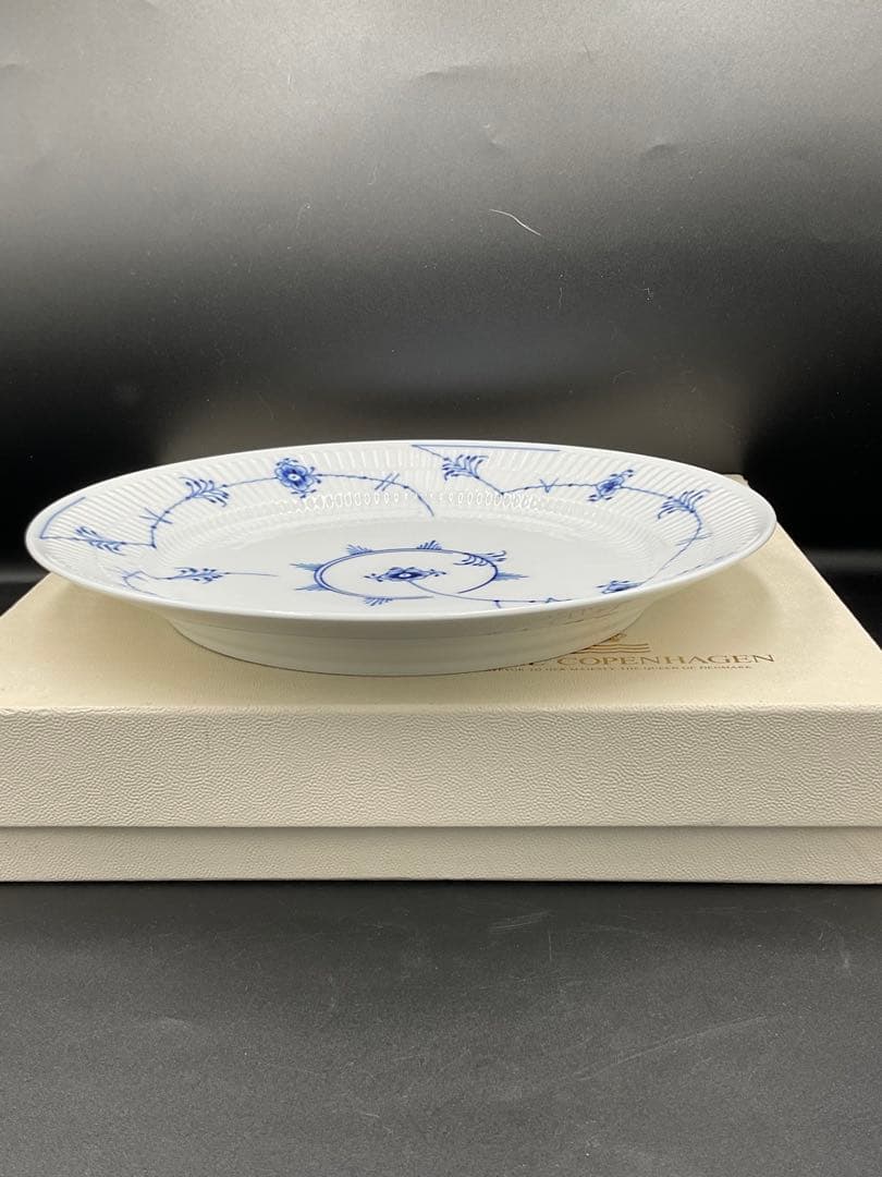 ロイヤルコペンハーゲン　ブルーコペン　プレート　27センチ