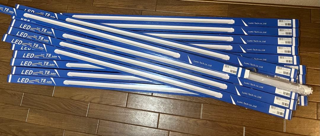 ルミーテック LED蛍光灯 40W形 15本　120cm 2500LM グロー式