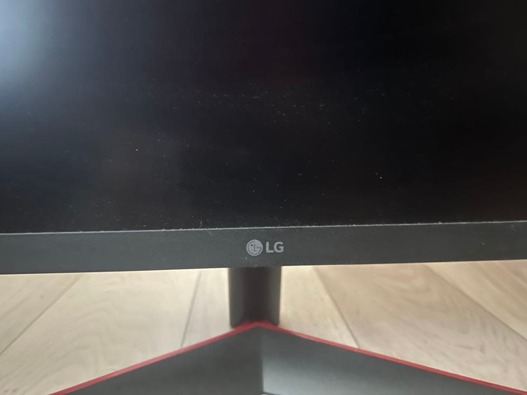 LG 24GN600 ゲーミングモニター　ディスプレイ　(動作確認済)