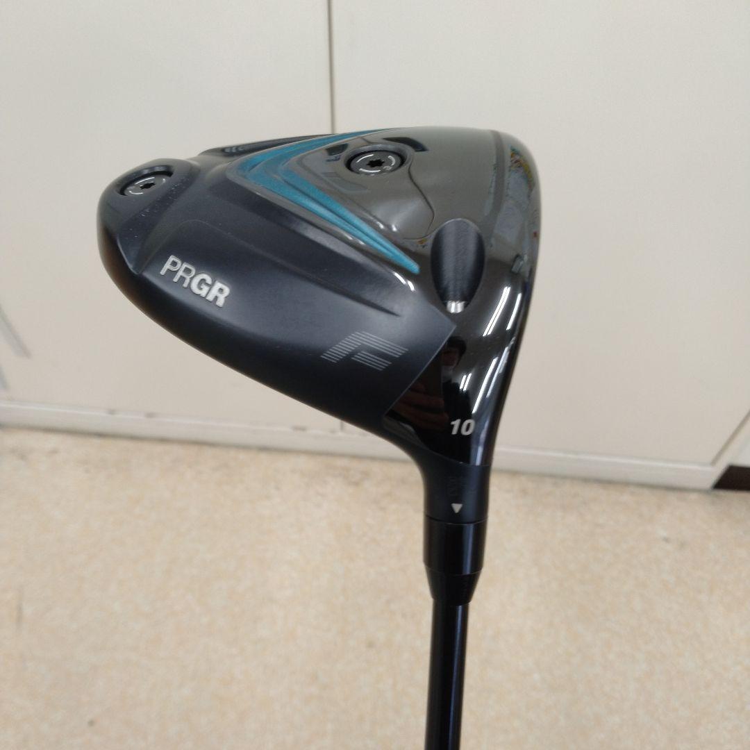 PRGR RS X Fドライバー 10度