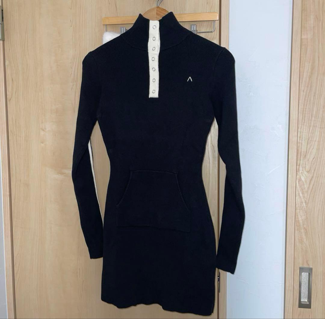 【正規品】ANDMARY Zoe fur mini dress