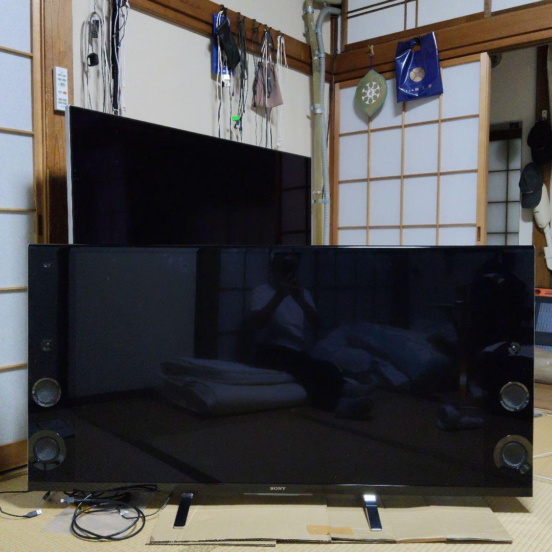 値下げ！SONY 55インチ 液晶テレビ KD-55X9200B、高音質テレビ