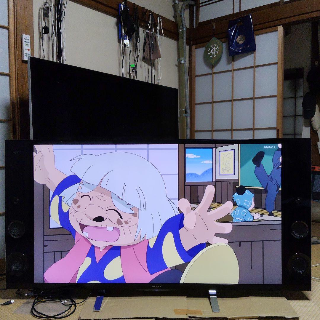 値下げ！SONY 55インチ 液晶テレビ KD-55X9200B、高音質テレビ