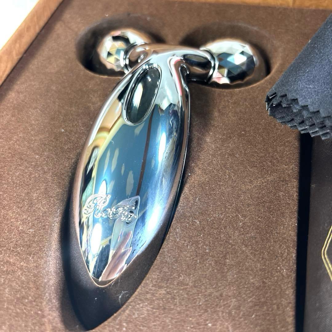 【美品】おまけ付き✨リファ　プラチナローラー　美顔器 美顔ローラー マッサージ