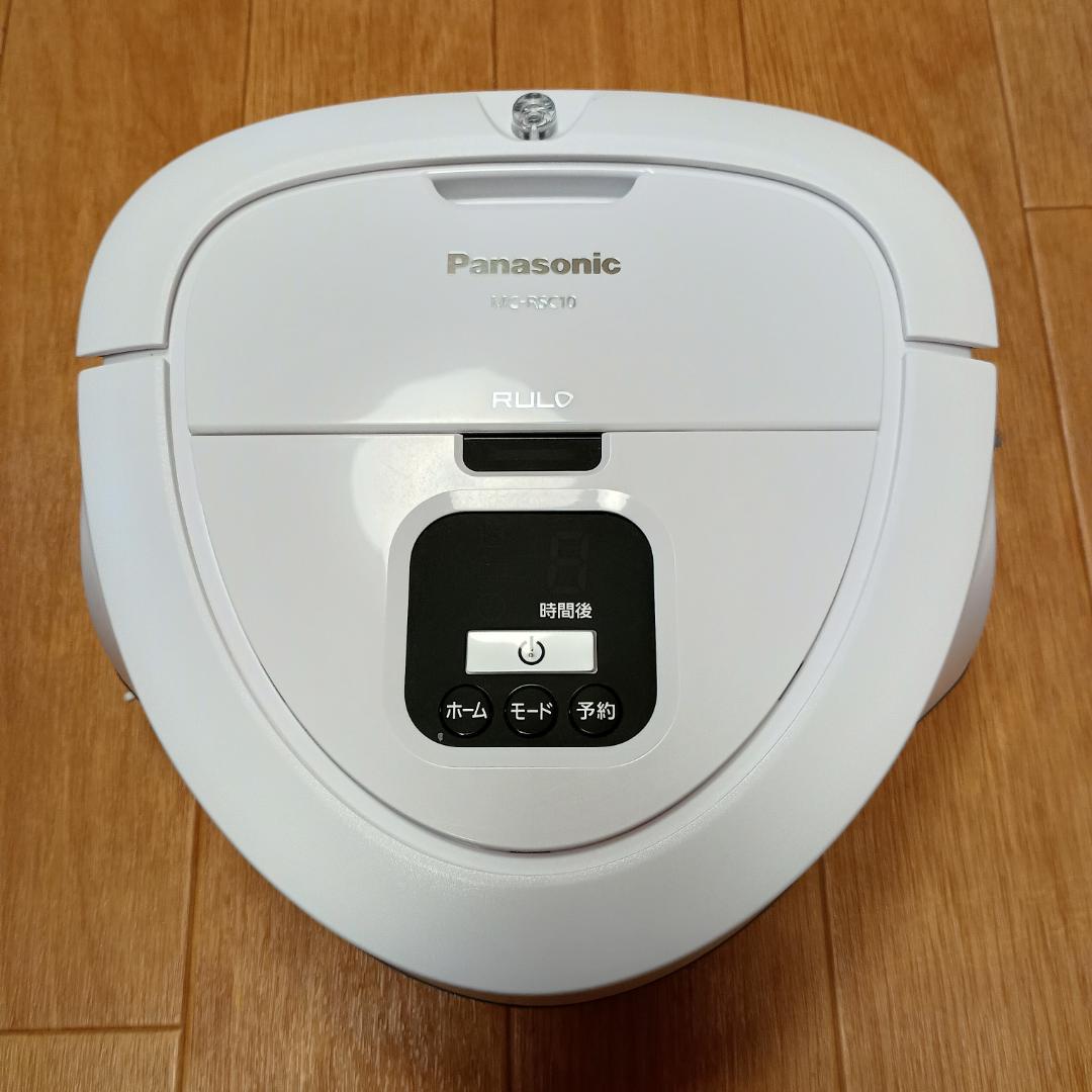2025年製 パナソニック ルーロミニ MC-RSC10-W ロボット掃除機