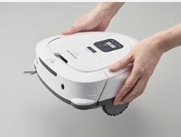 2025年製 パナソニック ルーロミニ MC-RSC10-W ロボット掃除機