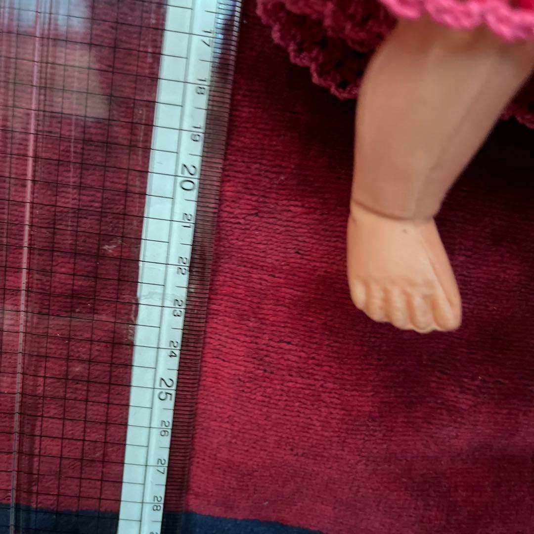 セルロイドドール　ヴィンテージ