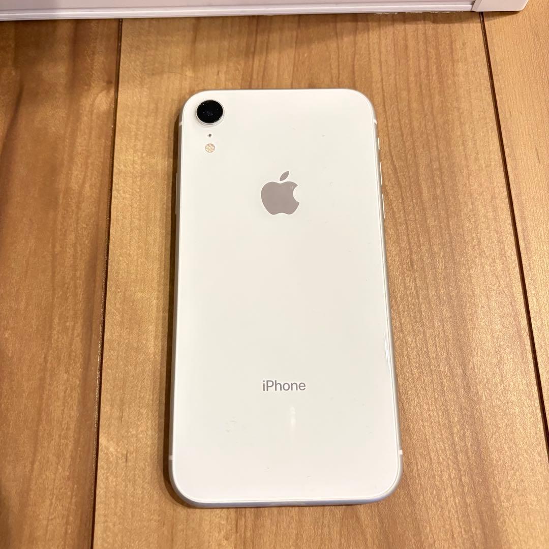 iPhoneXR 64GB ホワイト