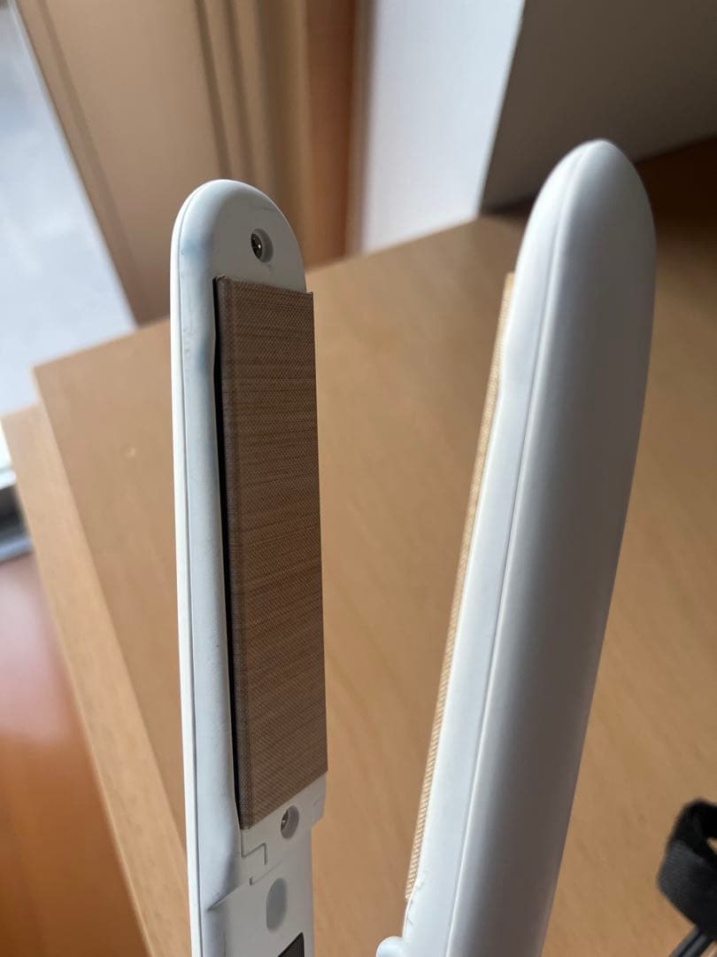 KINUJO W 絹女　ストレートアイロン　国内・海外兼用モデル　シルクプレート