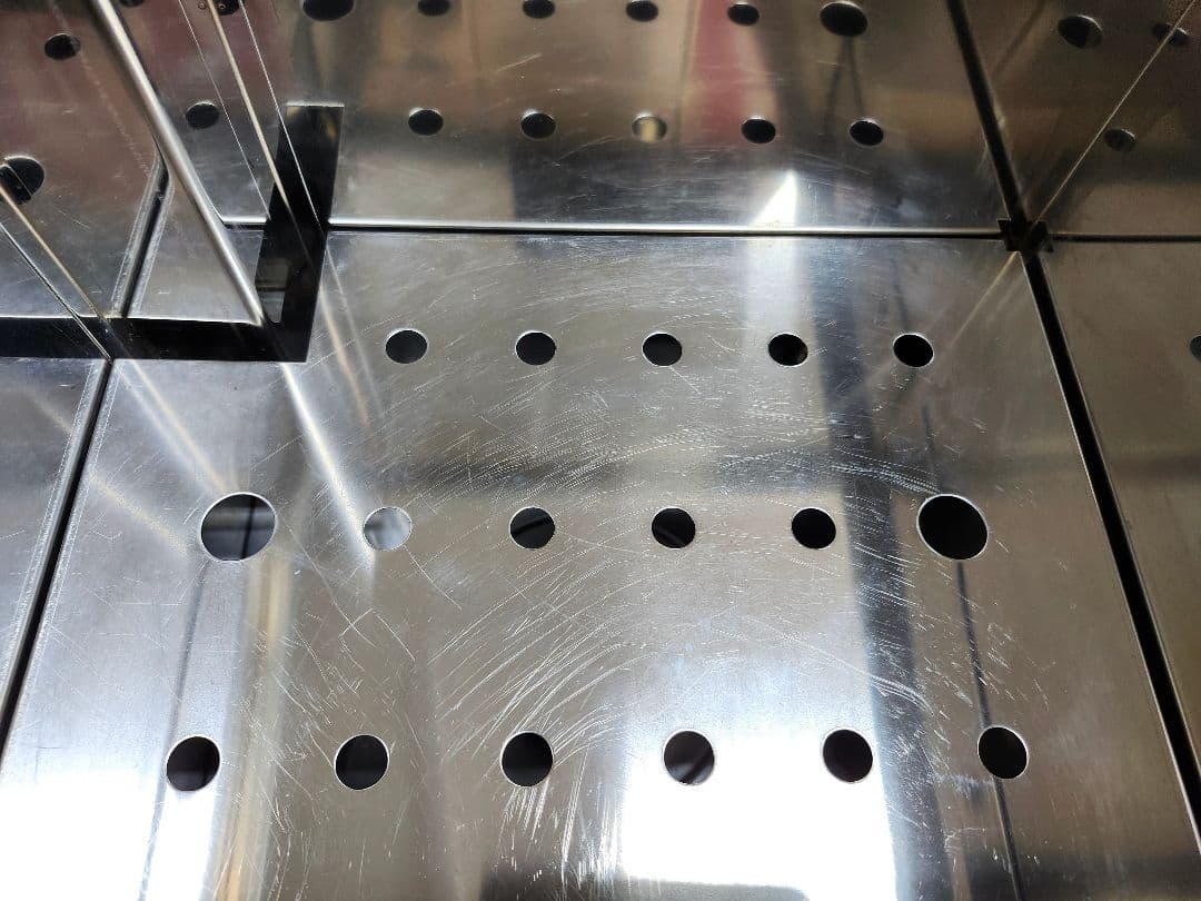 ★タオルスチーマー★日鈑工業★W扉★動作確認 ★中古★理容美容★床屋★バーバー★