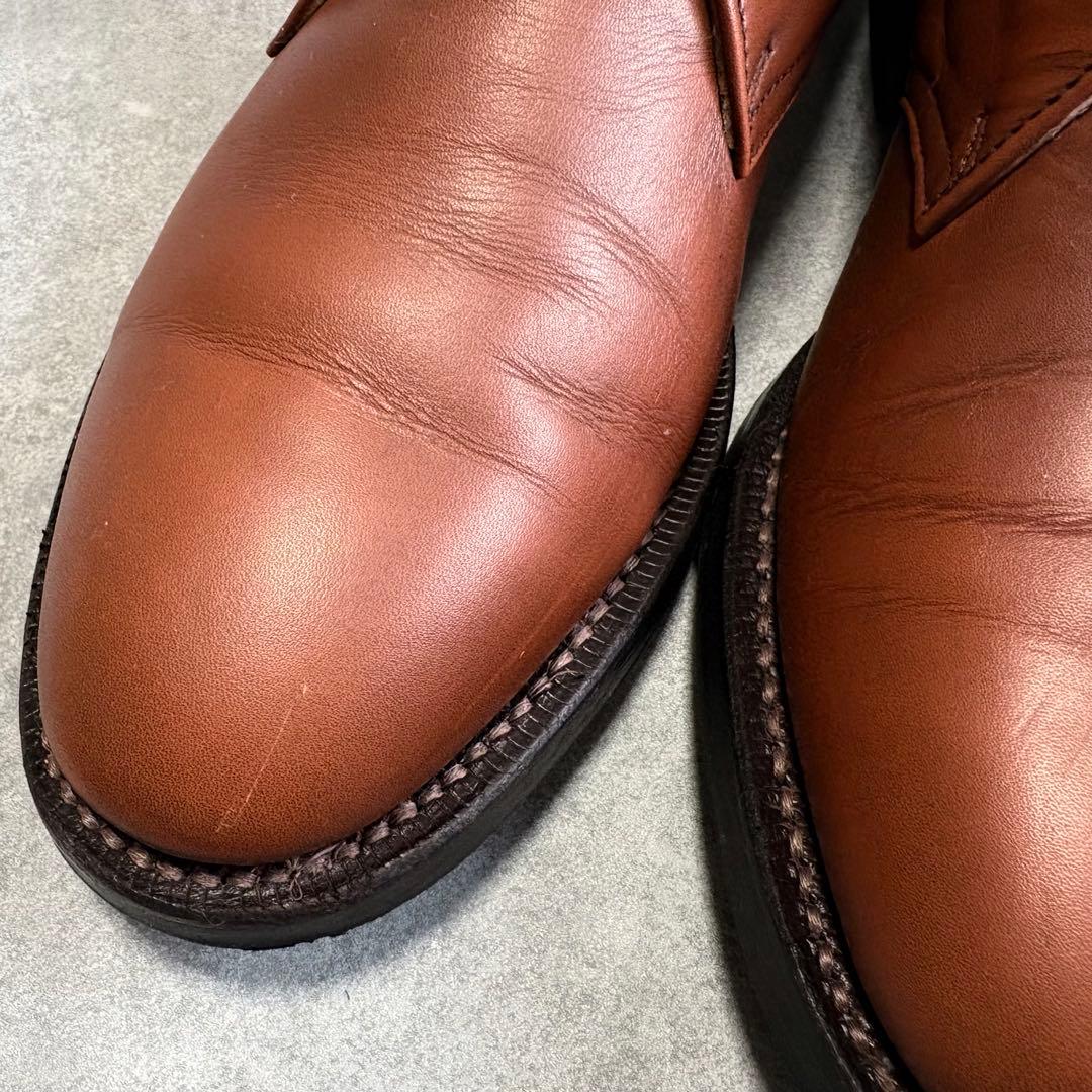 リーガル インペリアルグレード チャッカブーツ チェルシーブーツ 24cm 茶色