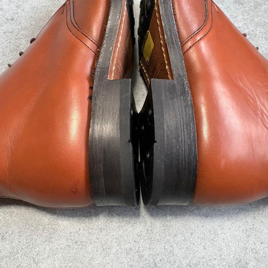 リーガル インペリアルグレード チャッカブーツ チェルシーブーツ 24cm 茶色