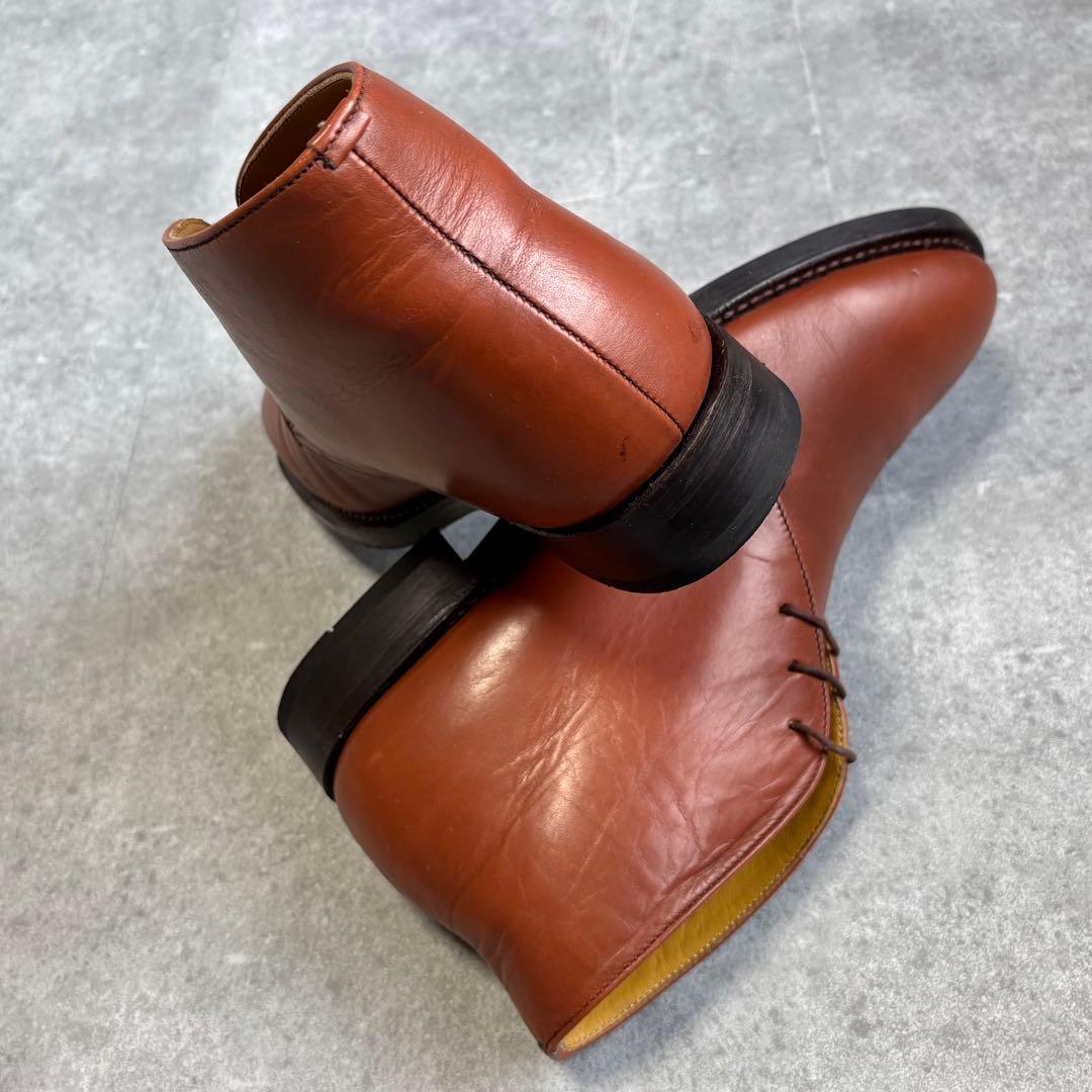 リーガル インペリアルグレード チャッカブーツ チェルシーブーツ 24cm 茶色