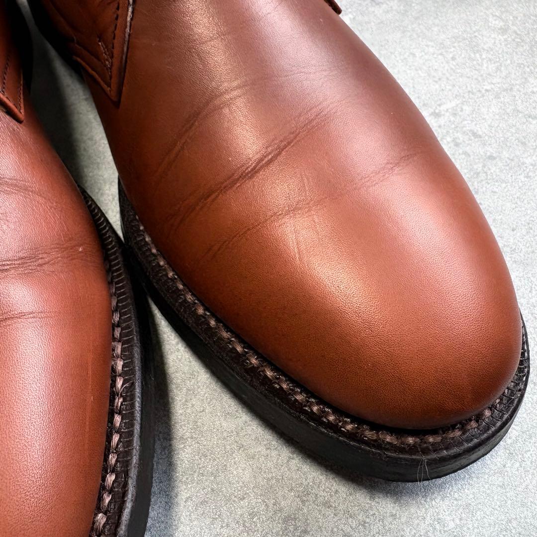 リーガル インペリアルグレード チャッカブーツ チェルシーブーツ 24cm 茶色