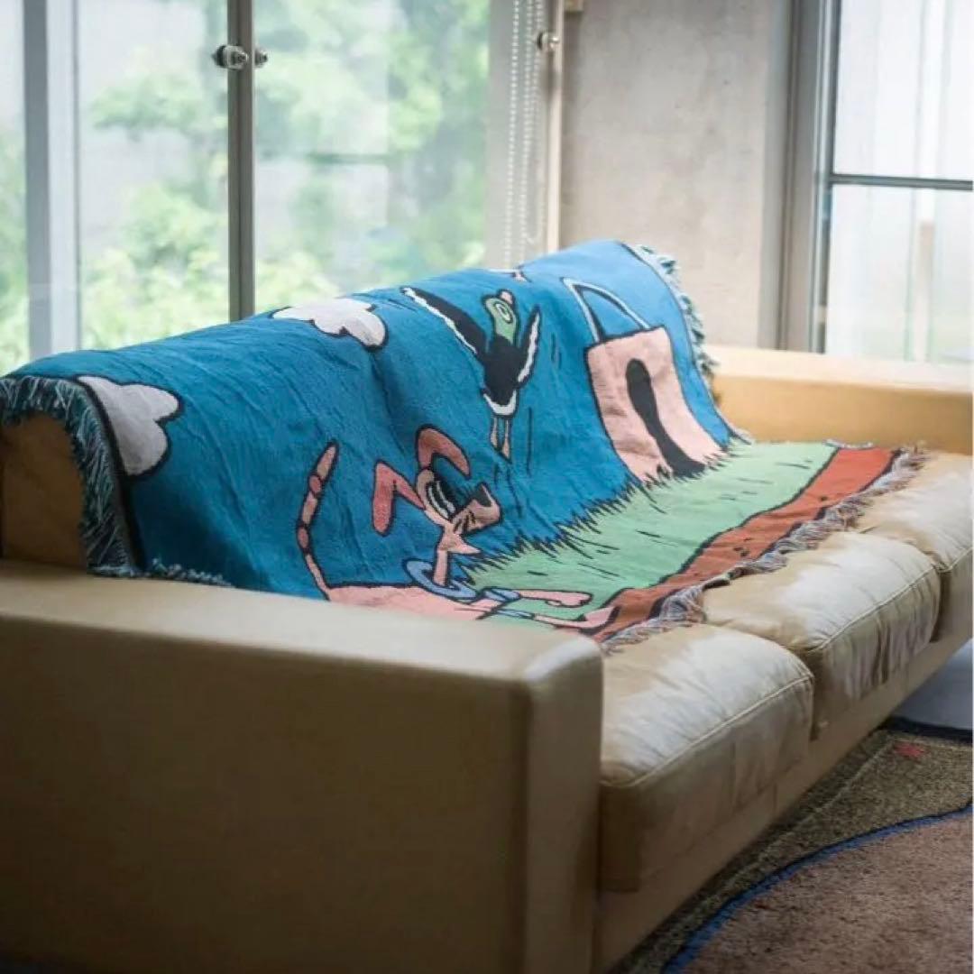 VAULTROOM DOG & DUCK BLANKET ブランケット