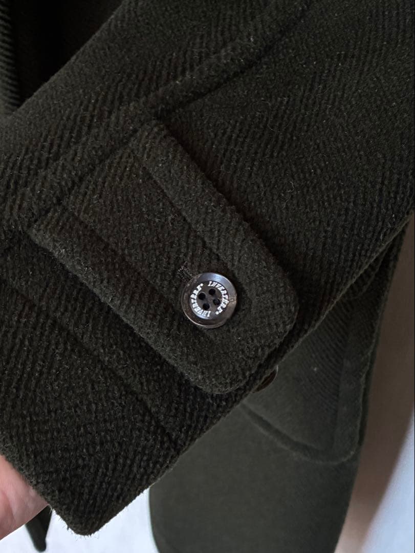 INVERTERE Joshua Ellis ダッフルコート オリーブ