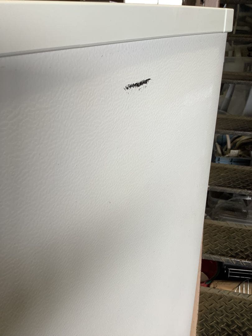 東芝 2ドア冷蔵庫 GR-P15BS(W) 2018年製 153L ホワイト