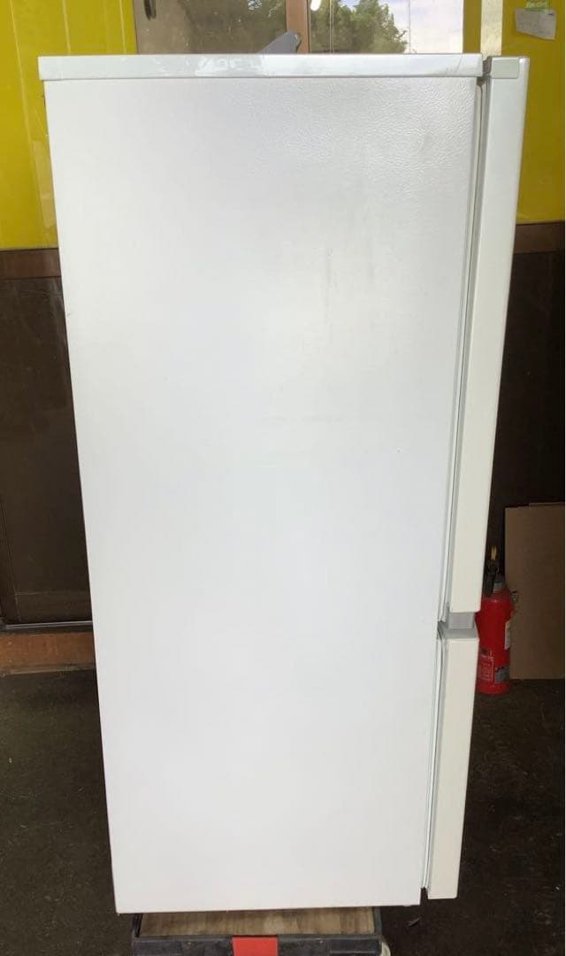 東芝 2ドア冷蔵庫 GR-P15BS(W) 2018年製 153L ホワイト