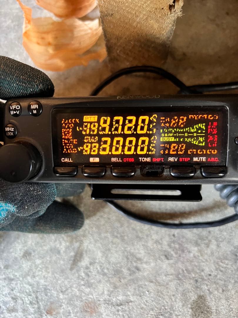 KENWOOD TM-732 受信機 144/430MHz ジャンク