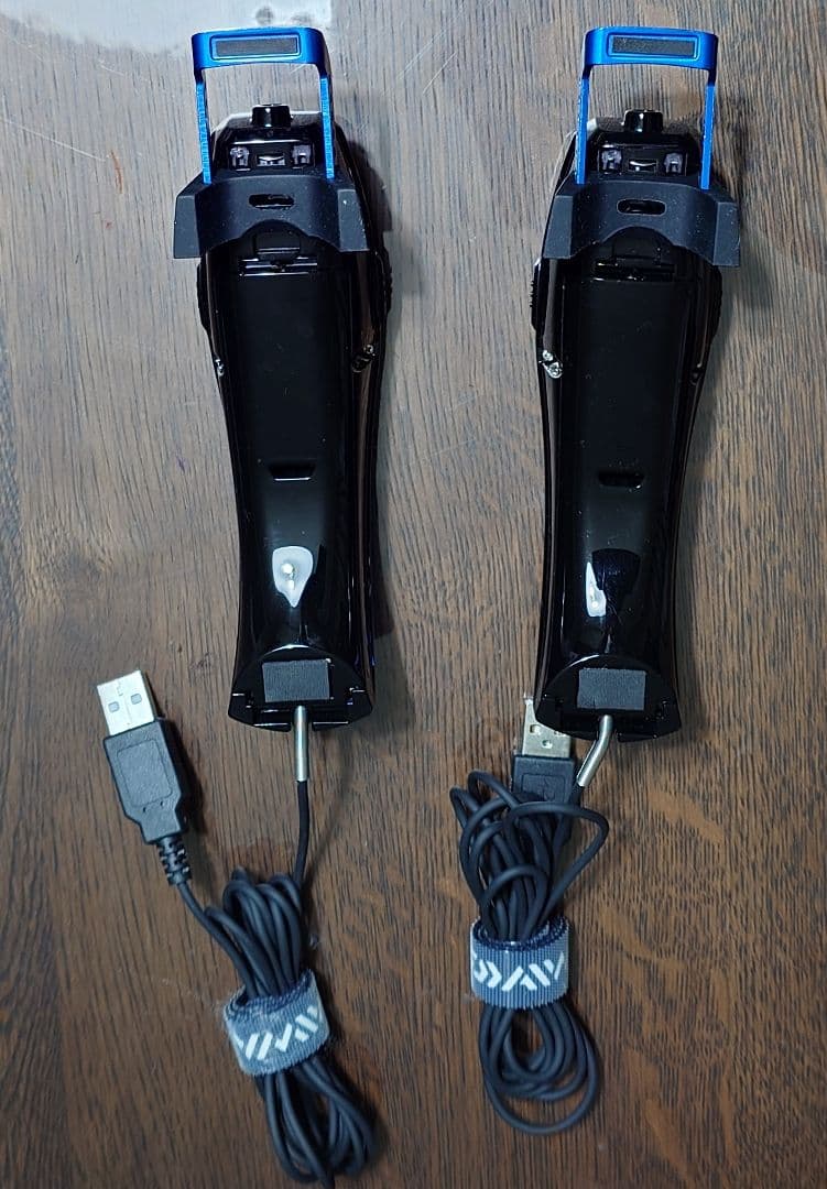 わかさぎ電動リール クリスティア CRT R αメタルパープル■限定品■✕２台