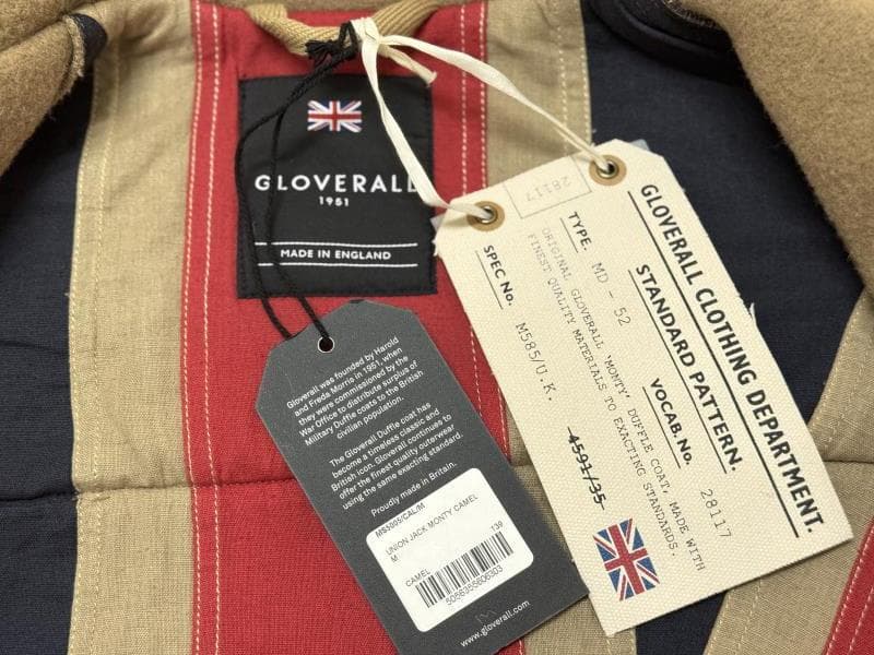 グローバーオール ダッフルコート M