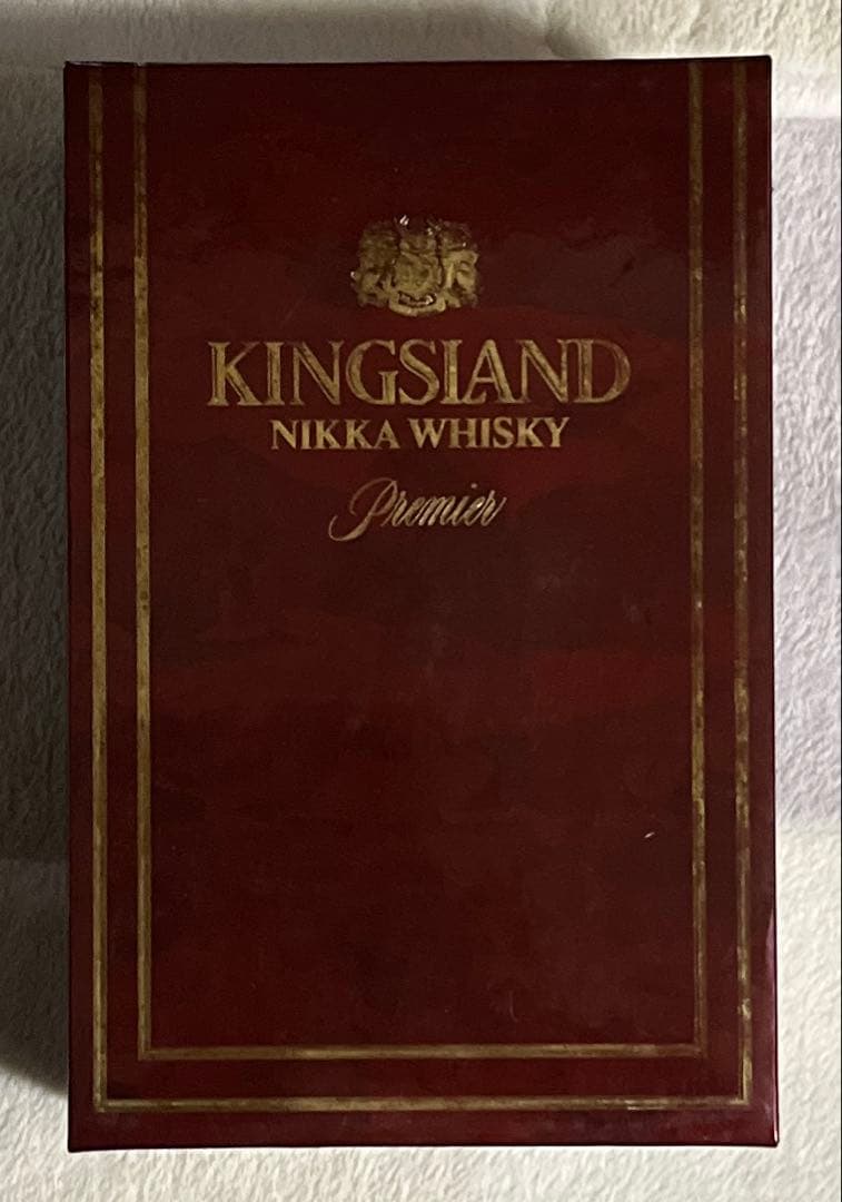 古酒　NIKKA キングスランド　ウイスキー プレミア　760ml 43%