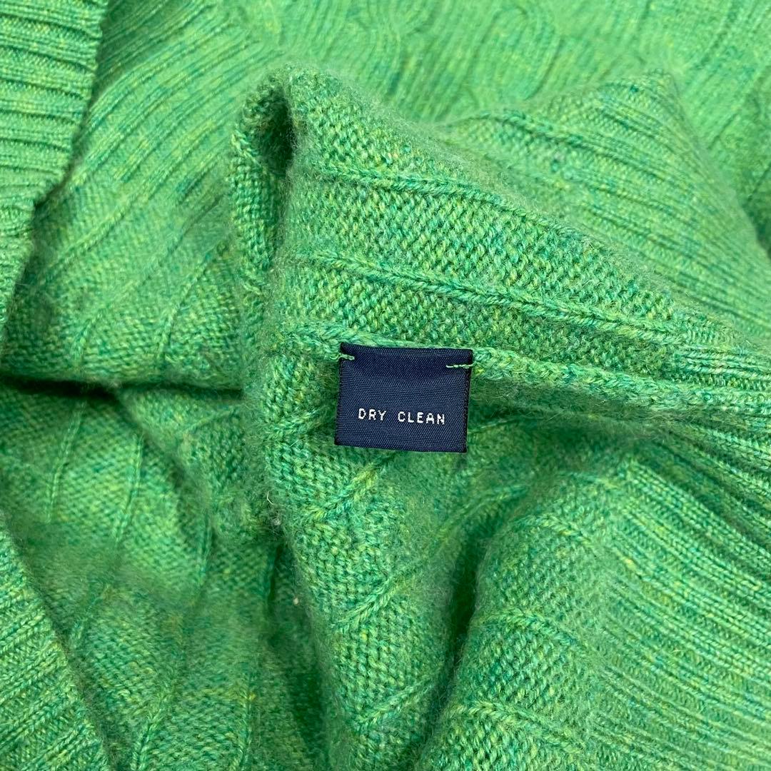 【カシミヤ100】ラルフローレン カシミヤニット L