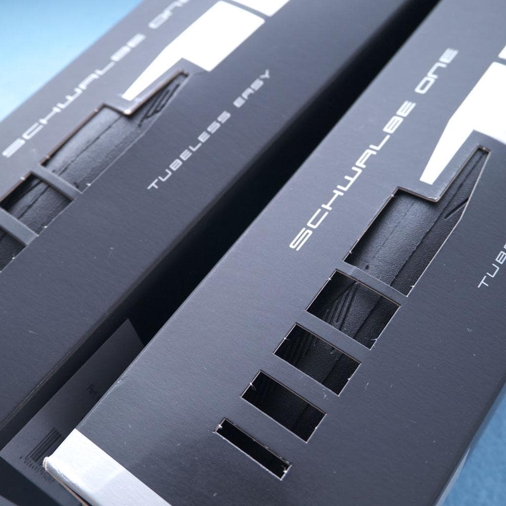 未使用 2本 シュワルベ ワン 28c チューブレスイージー Schwalbe