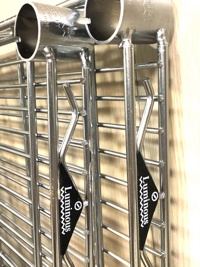 【新品】 業務用 ルミナス ドウシシャ スチールラック Luminous