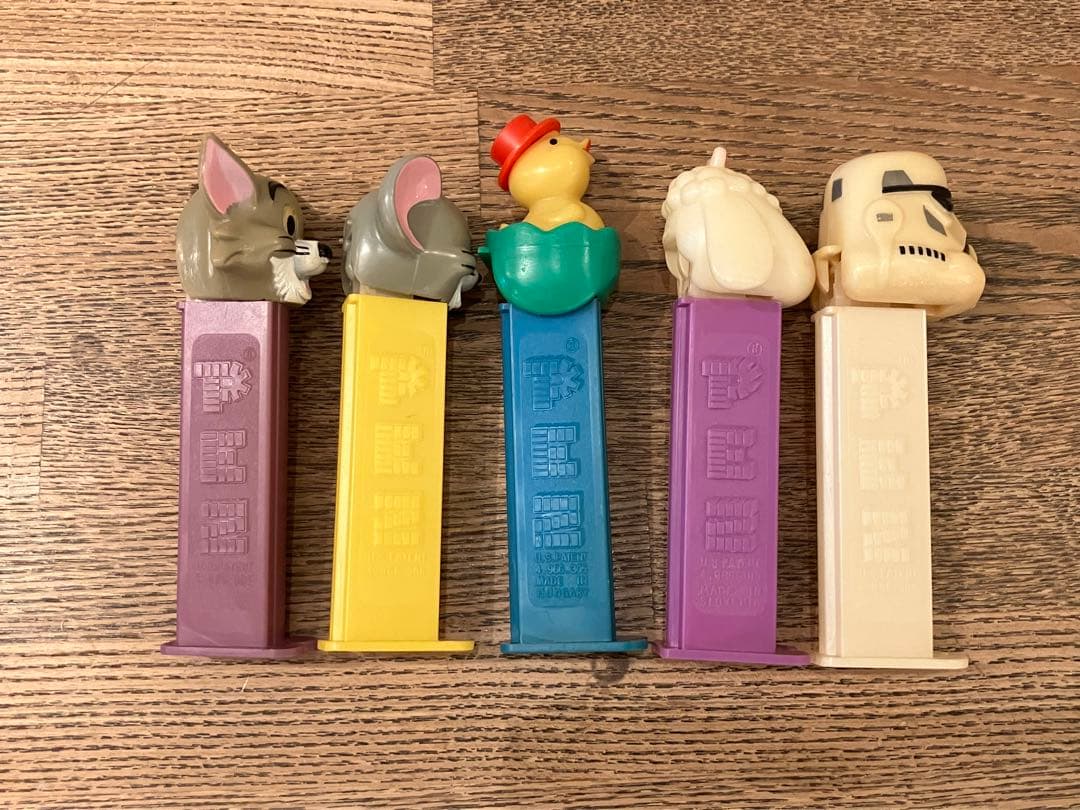 PEZ ペッツ まとめ売り 17個 + 着せ替えパーツ2種
