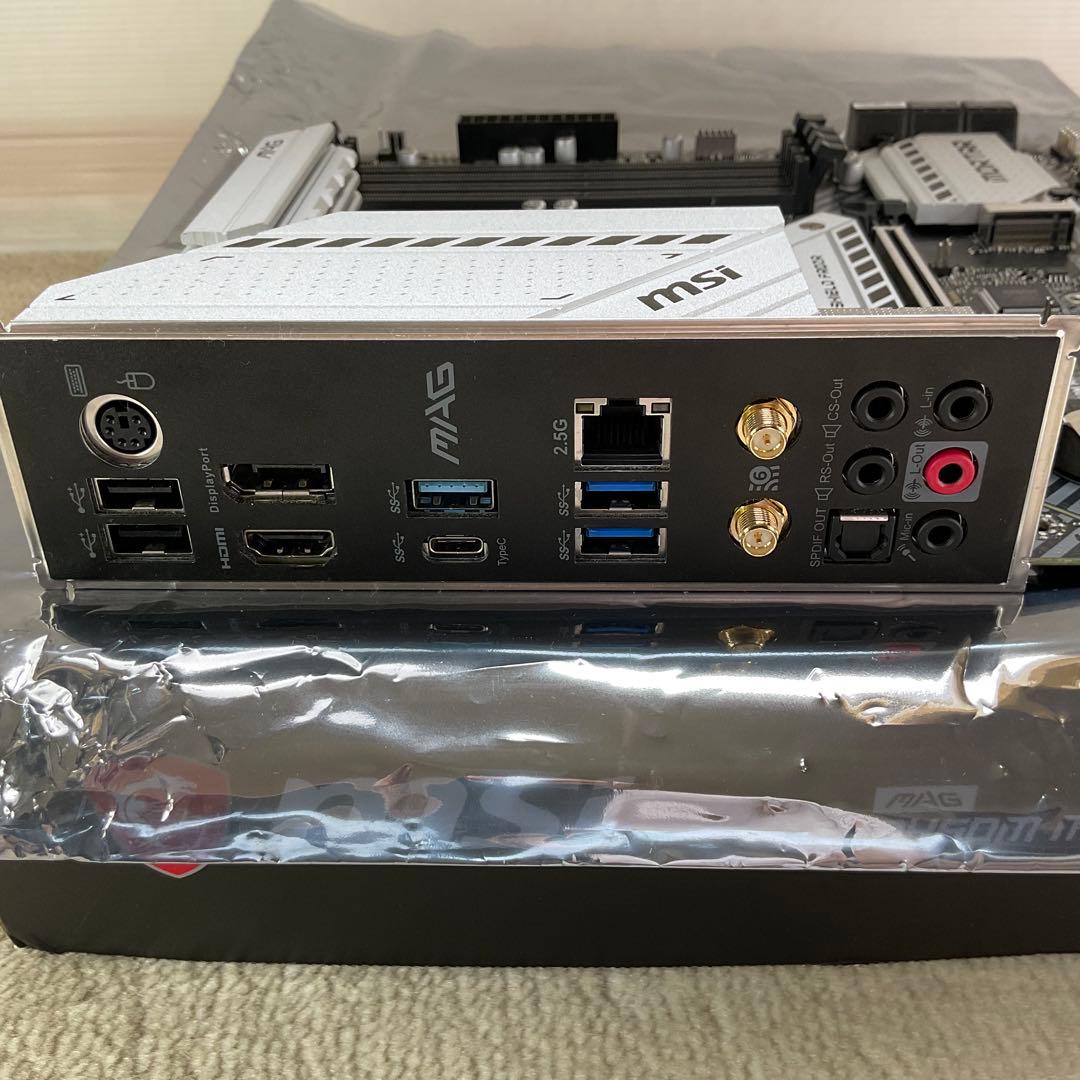 マザーボード MSI MAG B460M MORTAR WIFI