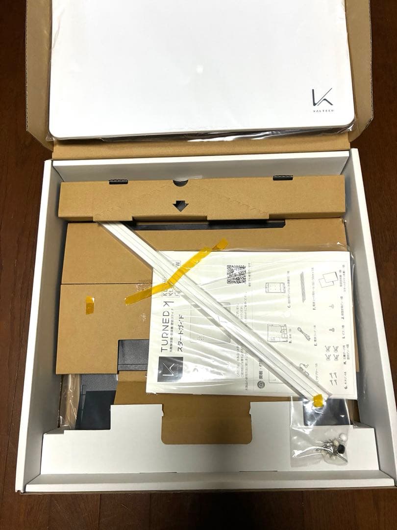 【新品】KALTECH カルテック　TURNED KL-W01 空気清浄機　除菌