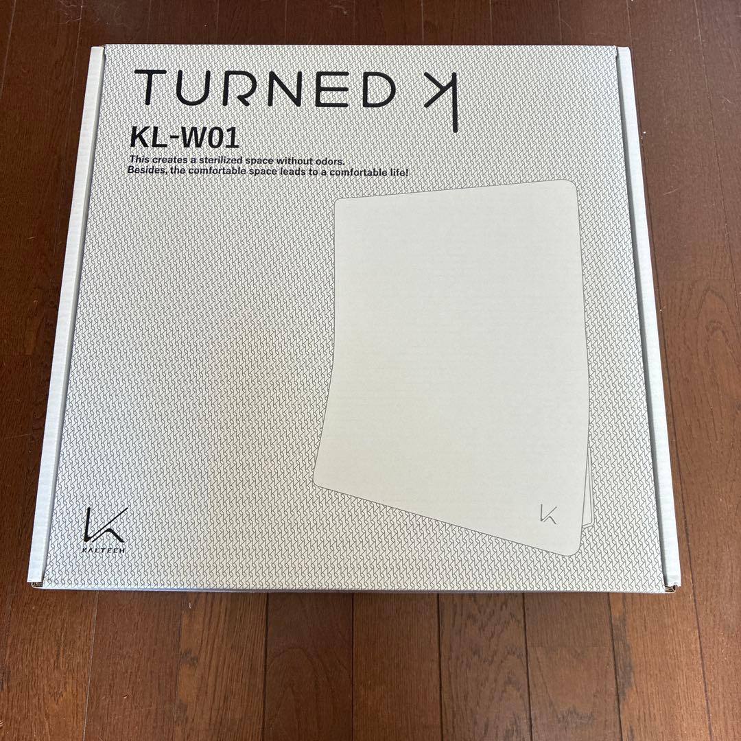 【新品】KALTECH カルテック　TURNED KL-W01 空気清浄機　除菌