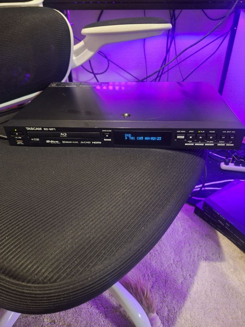 その他 TASCAM BD-MP1