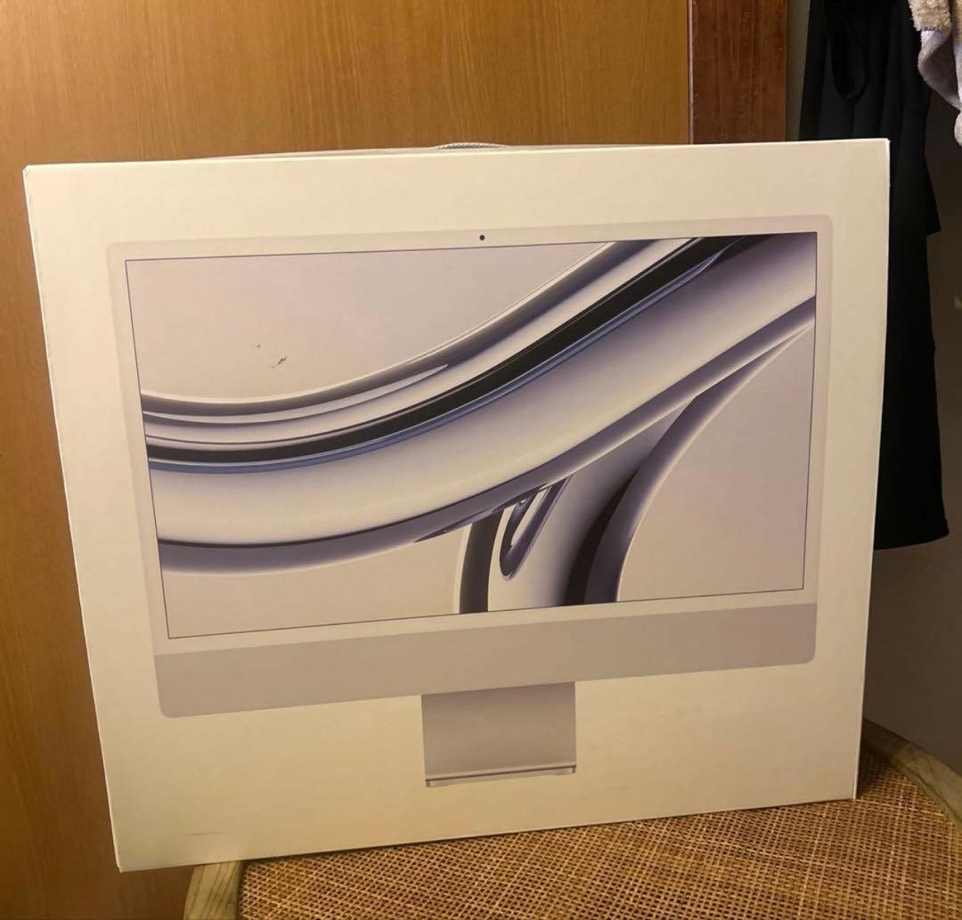 Apple iMac 24インチ 本体