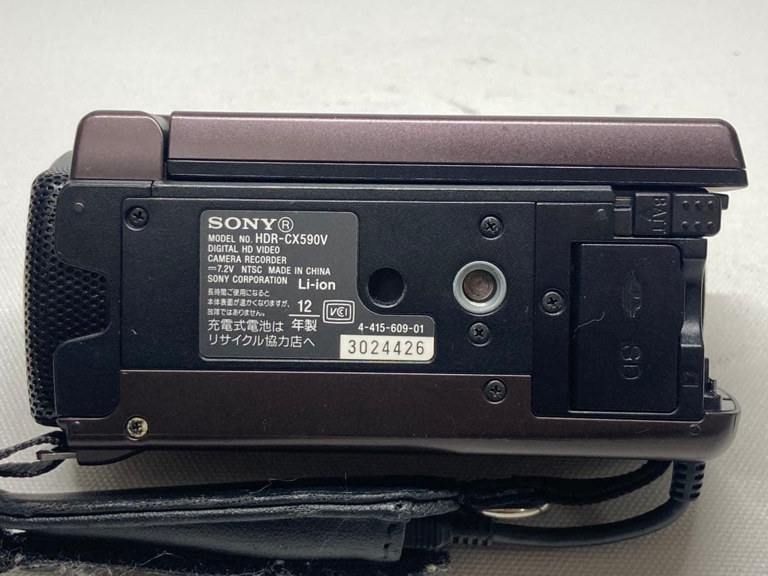 美品　SONY　Handycam　HDR-CX590　h545d268dd